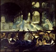 Edgar Degas The Ballet Scene from Meyerbeer's Opera Spain oil painting artist